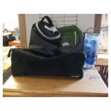 Cooler, Corona Cups & Hiking Pouch