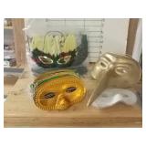 Mardi Gras Masks