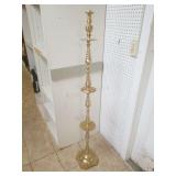 Gold Colored Metal Stand