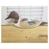 Signed Wayne Harris Wood Carved Decoy