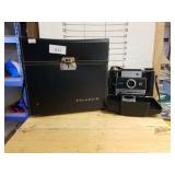 Polaroid 450 With Case & Focus Flash