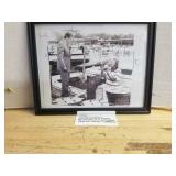 Photo Reprint- President Reagan Tilghman,Md