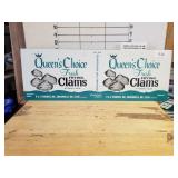 Unrolled Queens Choice Oyster 1 gal Can