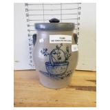 Rowe Crock (1999) With Lid