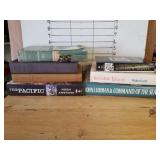 U.S. Military Books- The Navy Wife, The Pacific,