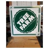 Member Tree Farm Metal Sign (New Old Stock)