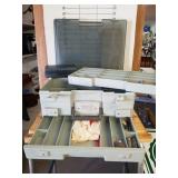 Flambeau Tri-Level Pro Box With Contents