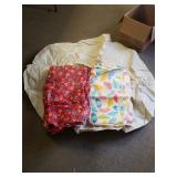 Inflatable Circular Raft & Reusable Tablecloths