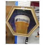 Hoegaarden Beer Sign