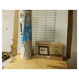 Lava Lamp & Digital Photo Frame