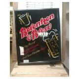 Berentzen & Brew Light Up Sign