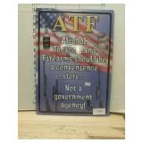 ATF Metal Sign