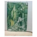 Hunting Game Metal Sign