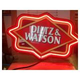 Dietz & Watson Light Up Sign