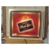 Black Label Beer Light Sign
