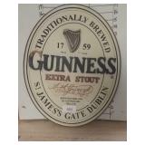 Guinness Wood Sign
