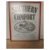 Southern Comfort Metal Sign