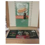 Coca-Cola Metal Signs (2)