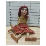 Vintage Marinet Girl Doll