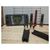 Flashlights (2) & Carrying Cases (2), Game