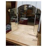 Foldable Vanity Mirror