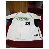Elite Baseball Jersey Size XL