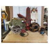 Home Items- Christmas, Decor & Purse