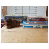 Trains- Bank, Models(model Power, Bachman,