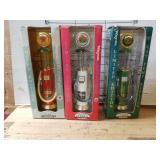 Gas Pump Replicas- Texaco, Amoco & John Deere