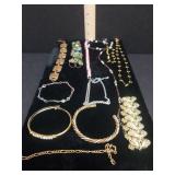 Costume Jewelry- Bracelets & necklaces