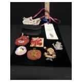 Fashion Pins, Wallet, Bookmarks