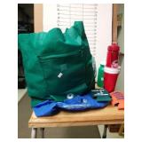 Reusable Shopping Bags, Drink Cozies & Bottles