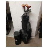 Golf Clubs & Cargo Golf Case