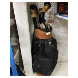 Golf Clubs & Bag