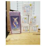 Cherished Teddies & Ceramic Bunny