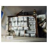 Tote Of Electrical Supplies