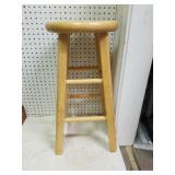 Wood Stool