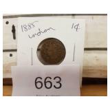 Indian Head One Cent Piece