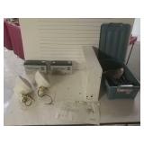 Rechargeable Batteries, Emergency Lights, Tools