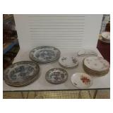 Decorative Dishes, English Porcelain