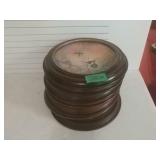 Decorative Plates With Wooden Frames