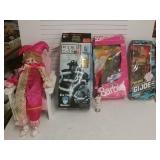 Air Force Barbie, GI Joe, Fire Fighter Figure