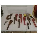 Wrenches And Poly Rope