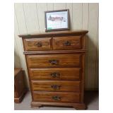 Summer Cabinet Dresser & Picture