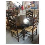 Dinner Table With 6 Chairs