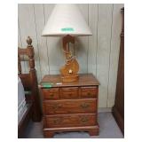 Pennsylvania Night Stand + Duck Lamp