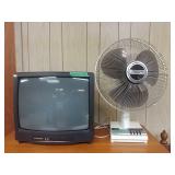 Fan And Tv