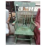 Green Rocking Chair