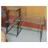 Glass Desk