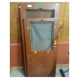Two Small Screen Doors